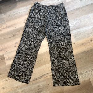 LOFT Wide Leg Palazzo Pants Size 12 NWT